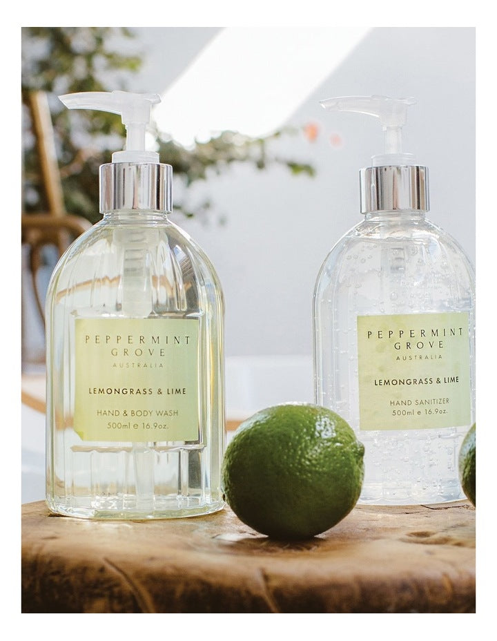 Lemongrass & Lime - Hand & Body Wash 500ml