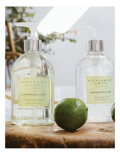Lemongrass & Lime - Hand & Body Wash 500ml