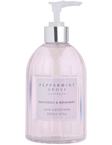 Patchouli & Bergamot Hand &#38;Body Wash 500ml