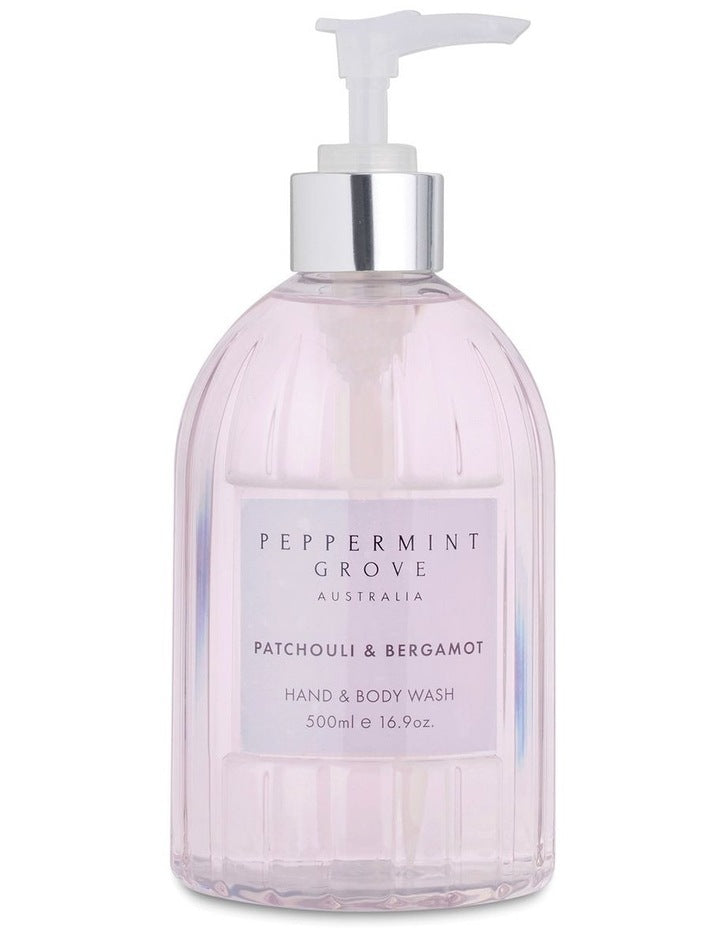 Patchouli & Bergamot - Hand & Body Wash 500ml