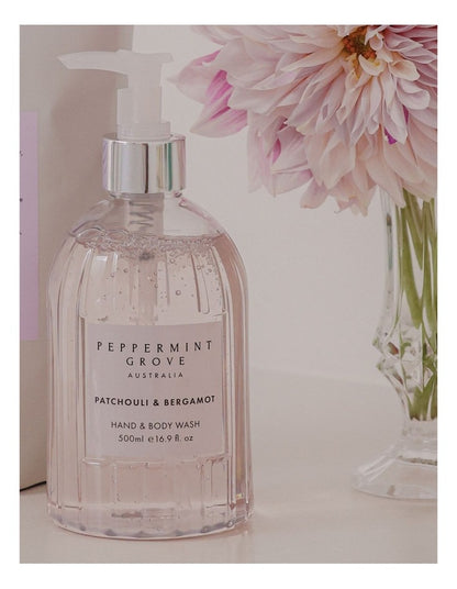 Patchouli & Bergamot - Hand & Body Wash 500ml