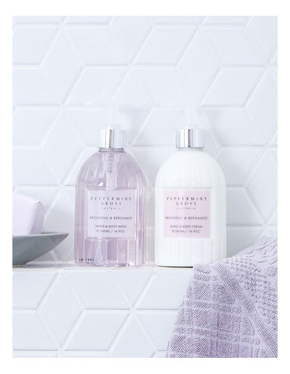 Patchouli & Bergamot - Hand & Body Wash 500ml