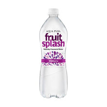 AQUAPURA FRUIT SPLASH FLAVOURED WATER 1L:WILDBERRY:.:1 LITRE
