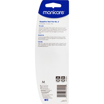 Manicare Sapphire Nail File each