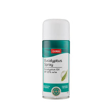 COLES EUCALYPTUS OIL SPRAY 200G
