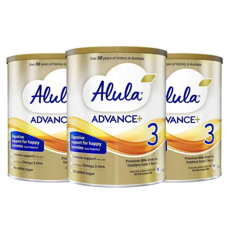 Alula Advance+ Stage 3 Formula 1 Year 3 x 800g