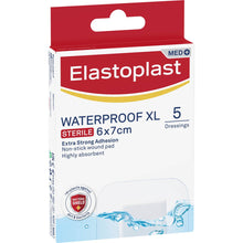 Elastoplast Waterproof Xl Plasters 5 Pack