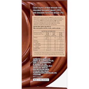 Fibre One Chocolate Fudge Brownie Bars 10 pack