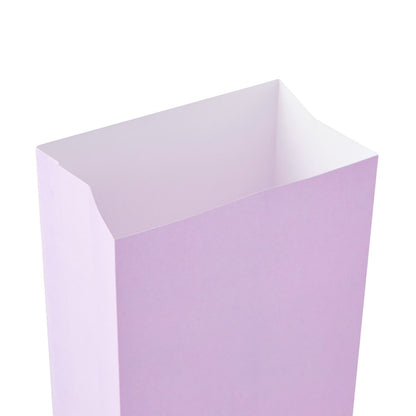 8 Piece Loot Bags - Pastel Purple