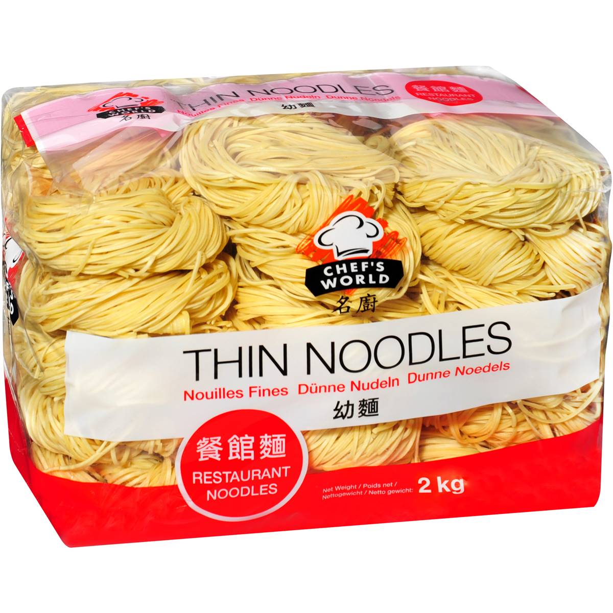 Chefs World World Noodles Thin 2kg