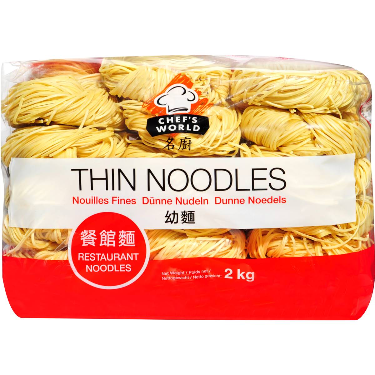 Chefs World World Noodles Thin 2kg
