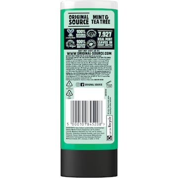 Original Source Body Wash Tingly Mint & Tea Tree Shower Gel 250mL