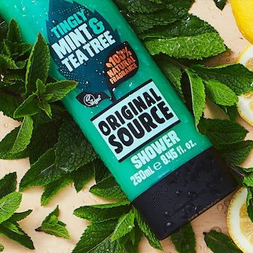 Original Source Body Wash Tingly Mint & Tea Tree Shower Gel 250mL