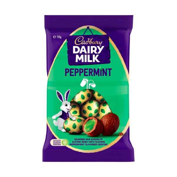Mint Easter Chocolate Eggs Bag