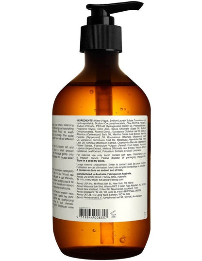 Equalising Shampoo 500ml