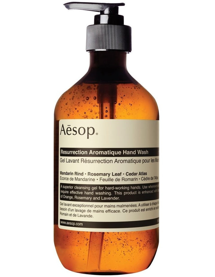 Resurrection Aromatique Hand Wash 500ml