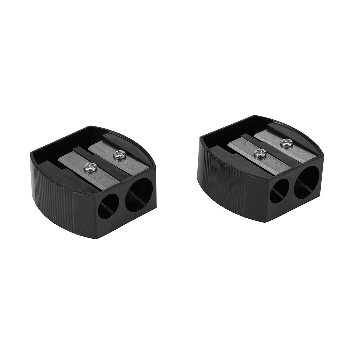 2 Pack 2 Hole Sharpener