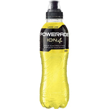 Powerade Ion4 Lemon Lime Sports Drink Sipper Cap 600ml
