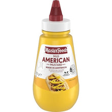 MasterFoods Mild American Mustard 250g