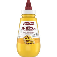 MasterFoods Mild American Mustard 250g