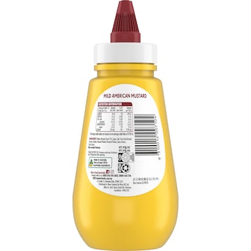 MasterFoods Mild American Mustard 250g