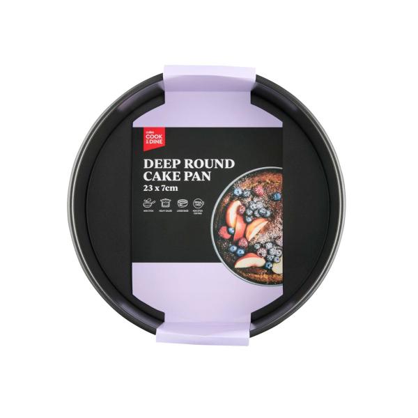 Deep Round Cake Pan