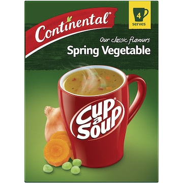 Continental Classics Cup A Soup Original Spring Vegetable 60g