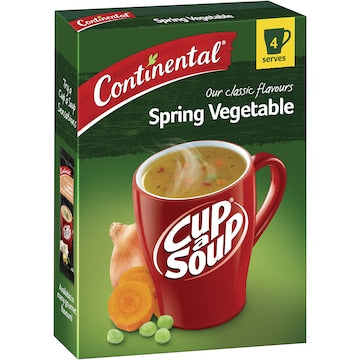 Continental Classics Cup A Soup Original Spring Vegetable 60g