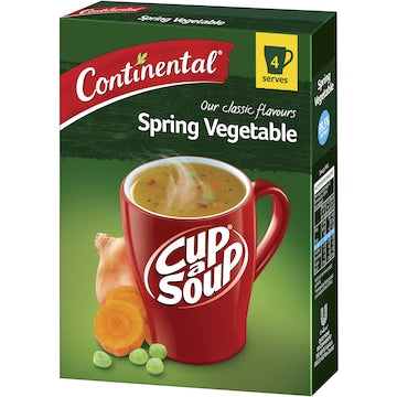 Continental Classics Cup A Soup Original Spring Vegetable 60g