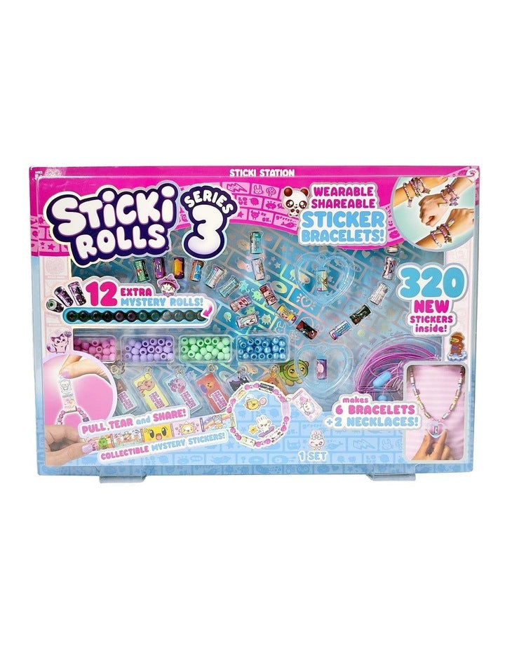 Sticki Rolls Sticki Station Series 3
