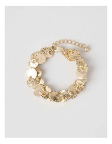 Coin Bracelet 2pk in Gold