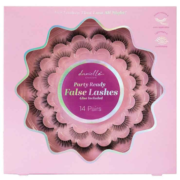 Danielle Creations False Lashes 14 Pairs