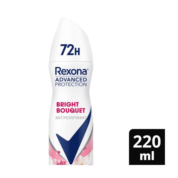 Women's Antiperspirant Aerosol Advanced Bright Bouquet Deodorant