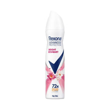 REXONA WOMEN DEODORANT 72HR ADVANCED AEROSOL BRIGHT BOUQUET 220ML