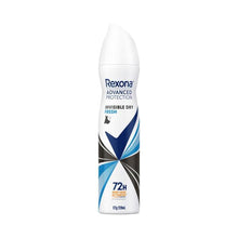 REXONA WOMEN DEODORANT 72HR ADVANCED AEROSOL INVISIBLE DRY FRESH 220ML