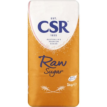 CSR Raw Sugar 1kg