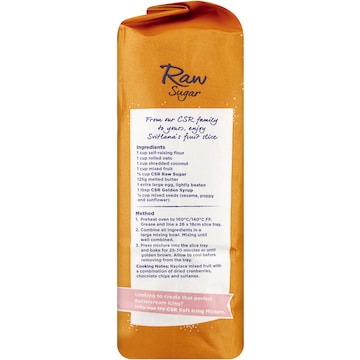 CSR Raw Sugar 1kg