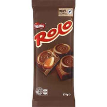 Rolo Caramel Milk Chocolate Block 170g