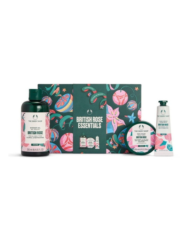 British Rose Essentials Gift Set