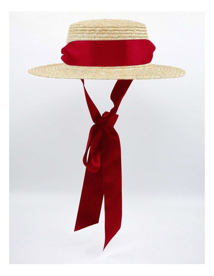 Venice Racewear Hat in Red