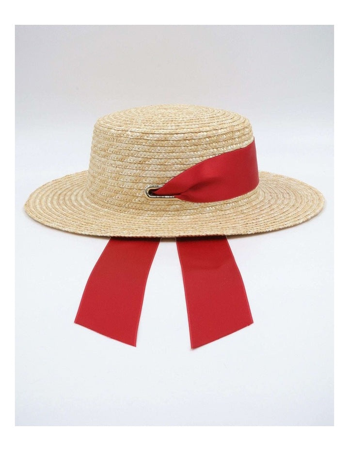 Venice Racewear Hat in Red