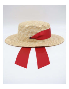 Venice Racewear Hat in Red
