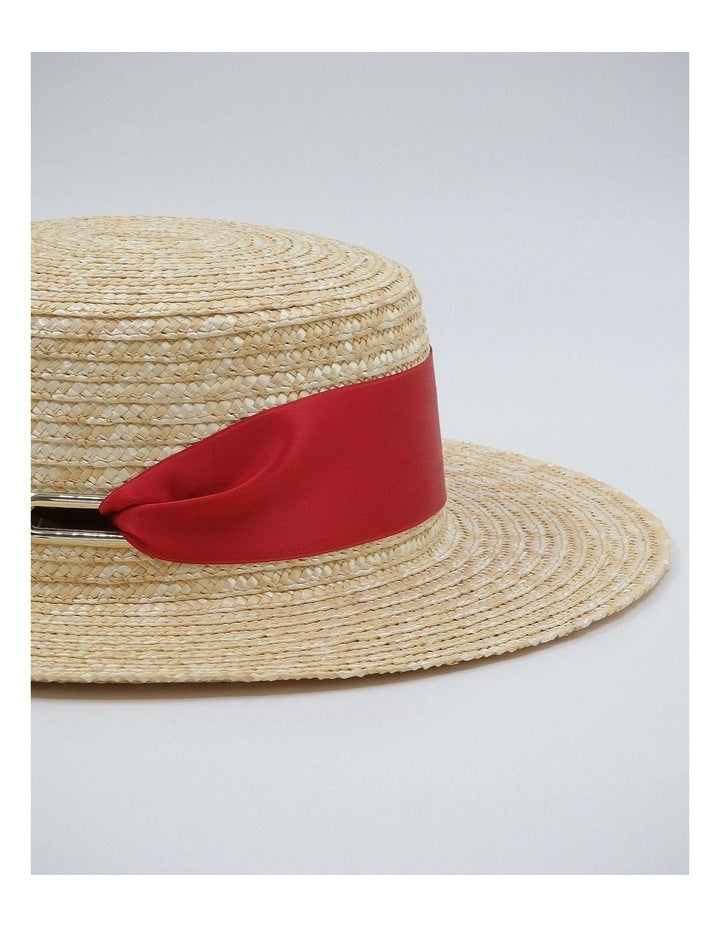 Venice Racewear Hat in Red