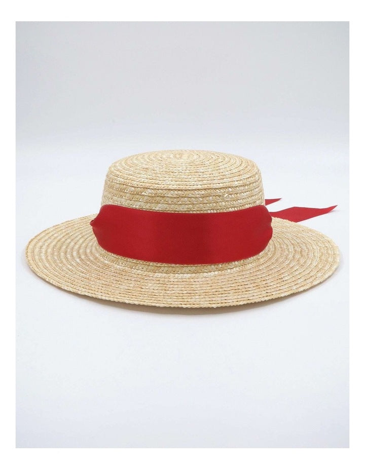 Venice Racewear Hat in Red