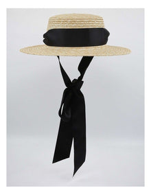 Venice Racewear Hat in Black