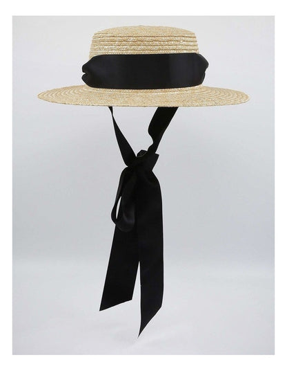 Venice Racewear Hat in Black