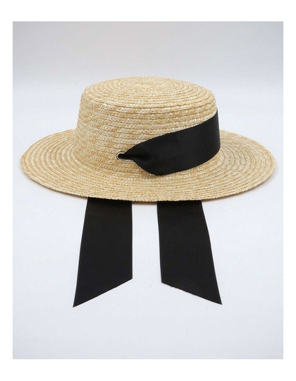 Venice Racewear Hat in Black