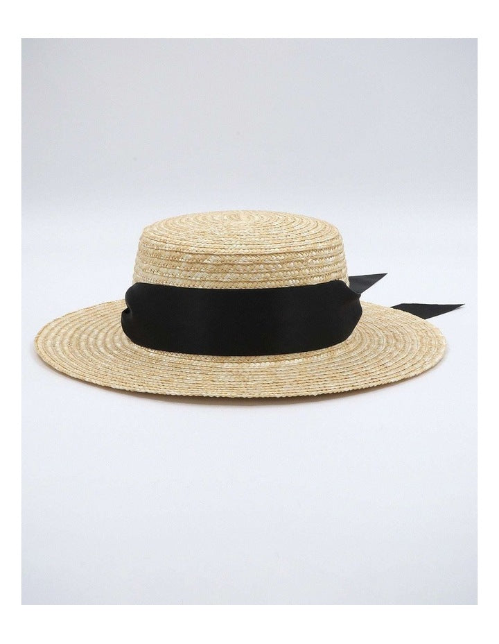 Venice Racewear Hat in Black