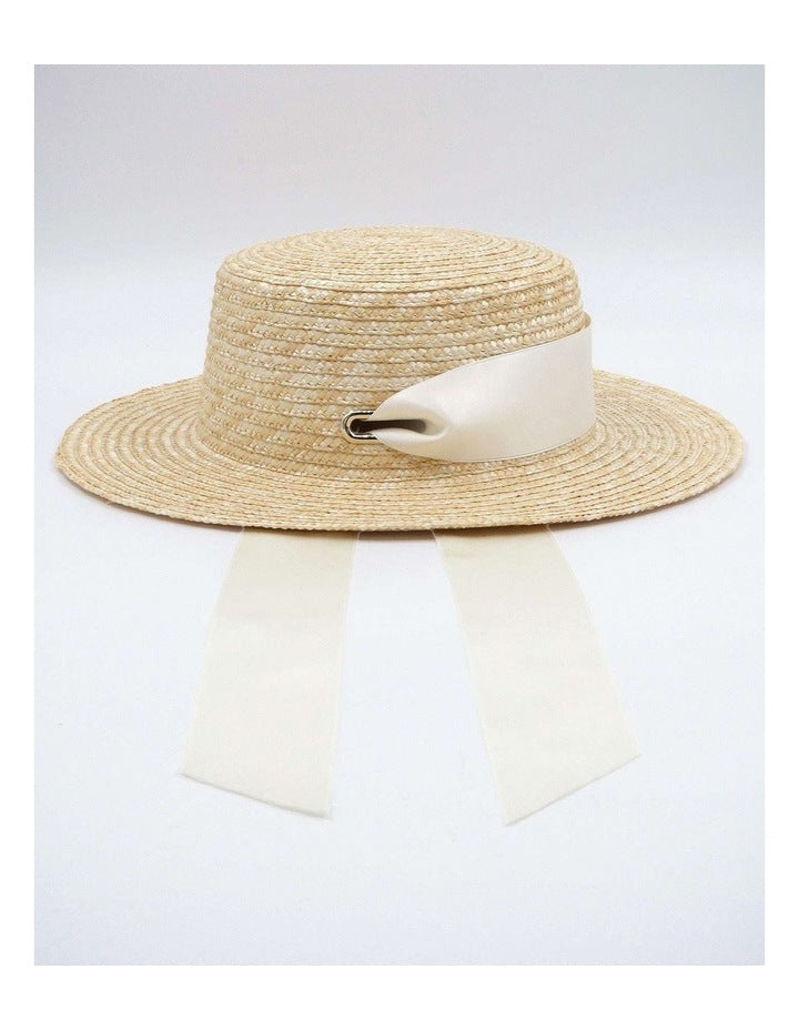 Venice Racewear Hat in Cream