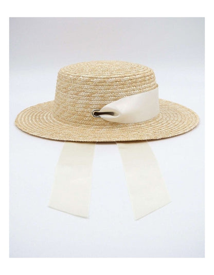 Venice Racewear Hat in Cream